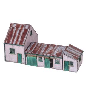 Scale Model Scenery KX094 OO Gauge Stoneys Workshops Laser Cut Kit